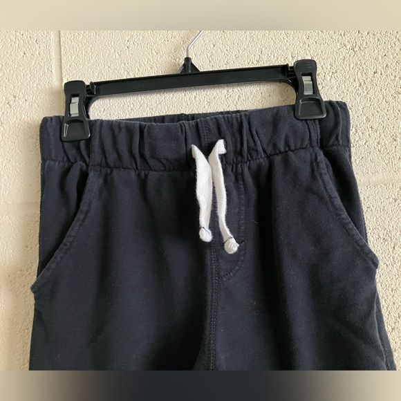 Carter's Boys Pants Drawstring Tapered Leg Regular Fit Jogger Size 10/10A Black - Picture 3 of 6